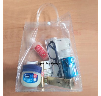 Túi đựng mỹ phẩm - Túi Nhựa PVC Phúc Khang - Công Ty CP Sản Xuất Thương Mại Bao Bì Phúc Khang