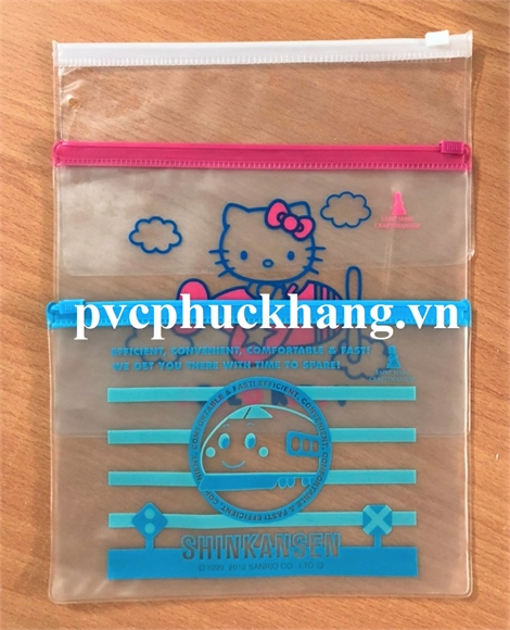 Túi zipper - Túi Nhựa PVC Phúc Khang - Công Ty CP Sản Xuất Thương Mại Bao Bì Phúc Khang