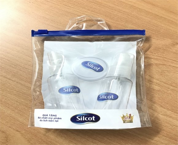 Túi zipper - Túi Nhựa PVC Phúc Khang - Công Ty CP Sản Xuất Thương Mại Bao Bì Phúc Khang