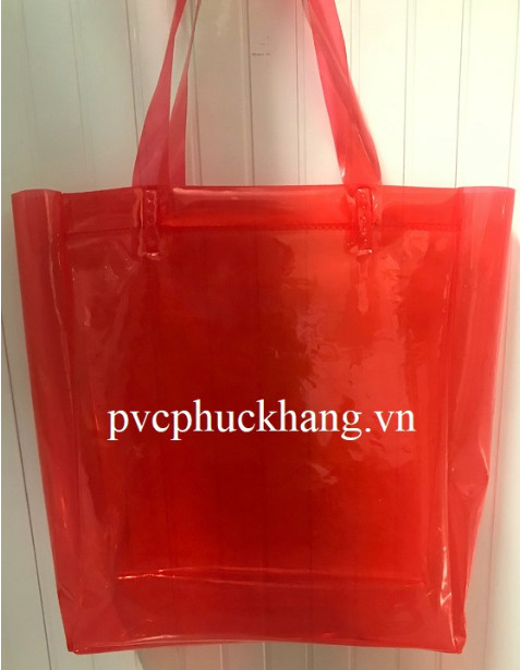Túi PVC màu - Túi Nhựa PVC Phúc Khang - Công Ty CP Sản Xuất Thương Mại Bao Bì Phúc Khang