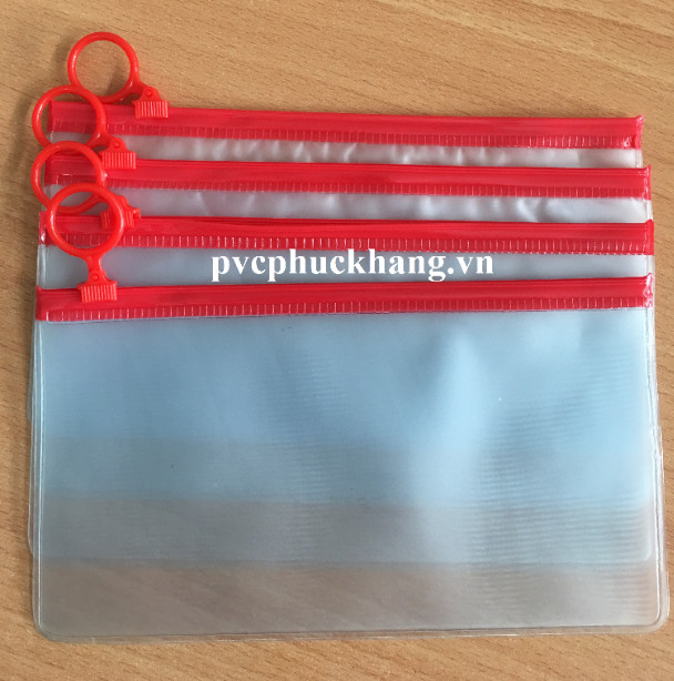 Túi Zipper - Túi Nhựa PVC Phúc Khang - Công Ty CP Sản Xuất Thương Mại Bao Bì Phúc Khang