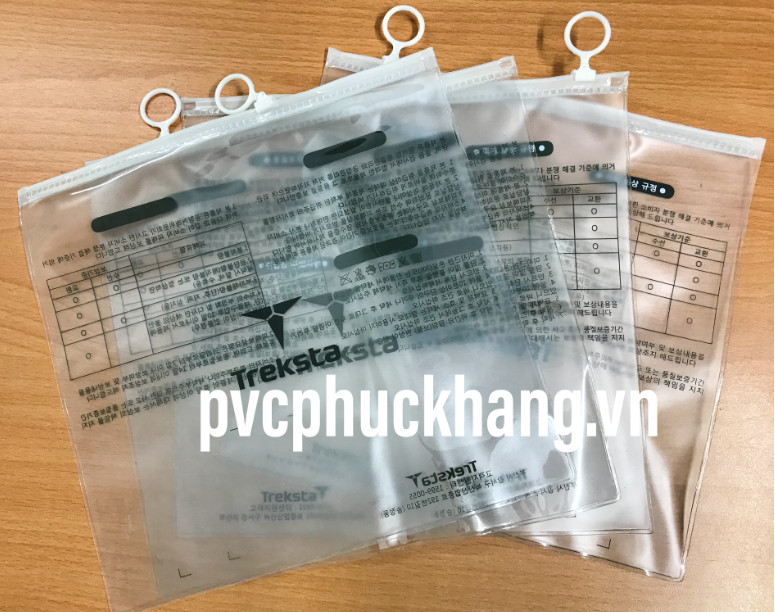 Túi Zipper in - Túi Nhựa PVC Phúc Khang - Công Ty CP Sản Xuất Thương Mại Bao Bì Phúc Khang