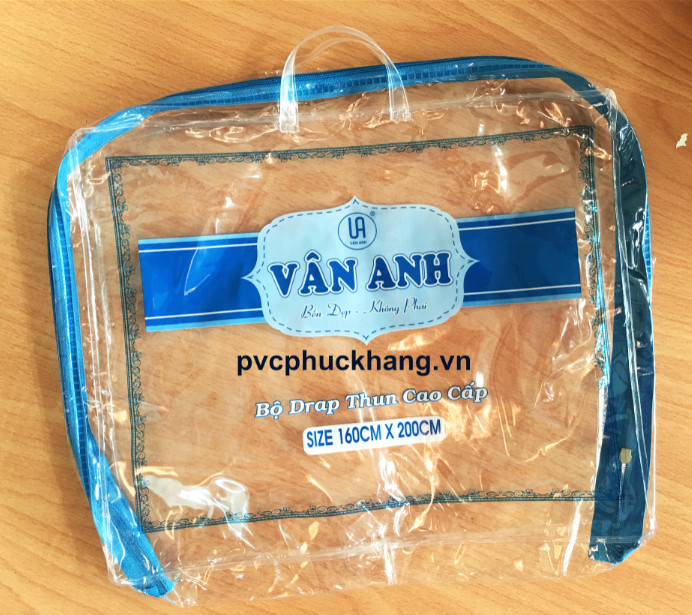 Túi PVC đựng drap