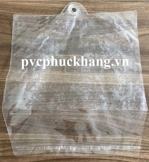 Túi PVC ko in - Túi Nhựa PVC Phúc Khang - Công Ty CP Sản Xuất Thương Mại Bao Bì Phúc Khang