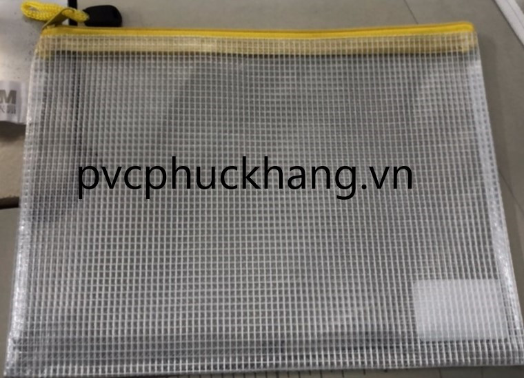 Túi PVC lưới - Túi Nhựa PVC Phúc Khang - Công Ty CP Sản Xuất Thương Mại Bao Bì Phúc Khang