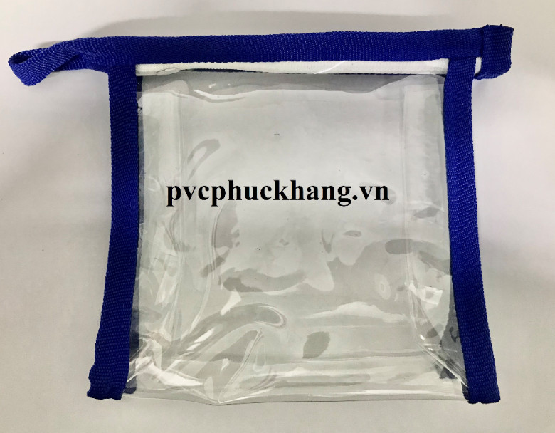Túi PVC may viền - Túi Nhựa PVC Phúc Khang - Công Ty CP Sản Xuất Thương Mại Bao Bì Phúc Khang