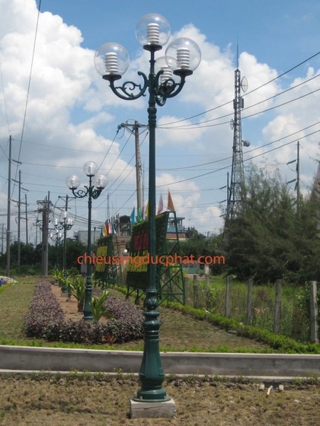 Cột TC06-CH04-4 - Thiết Bị Chiếu Sáng Đức Phát - Công Ty TNHH Sản Xuất Thương Mại Dịch Vụ Và Xây Dựng Đức Phát