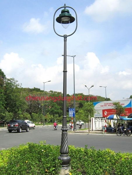 Cột TC07 - Santic - Thiết Bị Chiếu Sáng Đức Phát - Công Ty TNHH Sản Xuất Thương Mại Dịch Vụ Và Xây Dựng Đức Phát