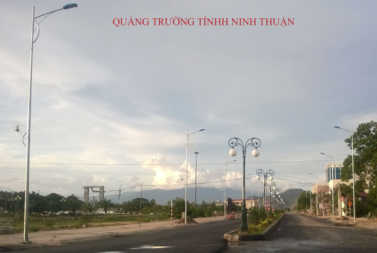 Quảng Trường Tỉnh Ninh Thuận - Thiết Bị Chiếu Sáng Đức Phát - Công Ty TNHH Sản Xuất Thương Mại Dịch Vụ Và Xây Dựng Đức Phát