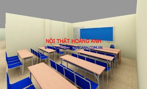 Bàn đào tạo công nhân - Nội Thất Hoàng Anh - Công Ty TNHH Nội Thất Hoàng Anh