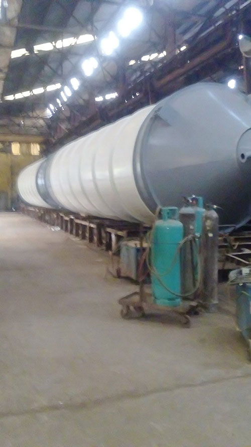 Gia công silo xi măng 40-200 tấn