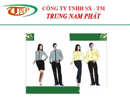Đồng phục công sở - Công Ty TNHH Sản Xuất Thương Mại Trung Nam Phát