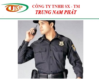 Đồng phục bảo vệ - Công Ty TNHH Sản Xuất Thương Mại Trung Nam Phát
