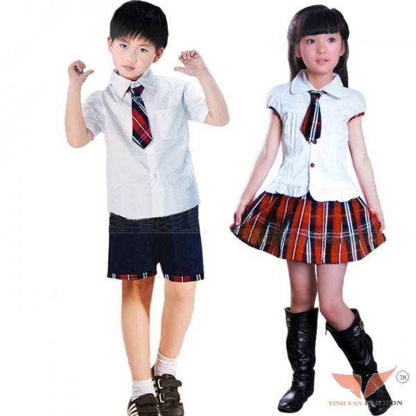 Đồng phục học sinh - Công Ty TNHH Sản Xuất Thương Mại Trung Nam Phát