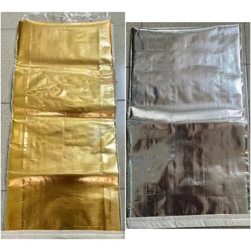 Bao PP ghép màng thiếc - Bao Bì Đông Hưng - Công Ty TNHH Sản Xuất Thương Mại Dịch Vụ Bao Bì Và Nhựa Đông Hưng