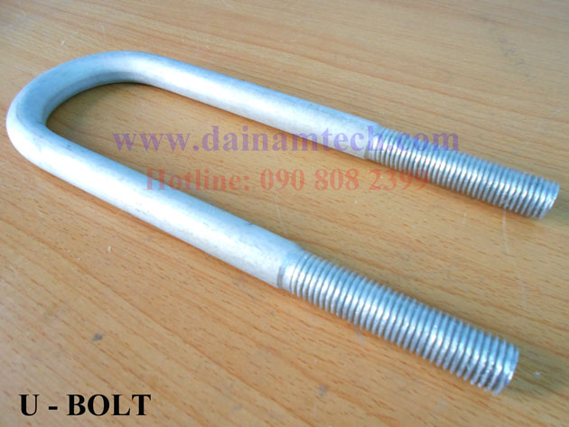 U-Bolts - Ốc Vít Buloong Đại Nam Polytech - Công Ty TNHH Đại Nam Polytech