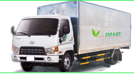Vận chuyển xe tải - Logistics Vina S.M.A.R.T - Công Ty Cổ Phần Thương Mại Và Phân Phối Vina S.M.A.R.T