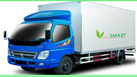 Vận chuyển xe tải - Logistics Vina S.M.A.R.T - Công Ty Cổ Phần Thương Mại Và Phân Phối Vina S.M.A.R.T