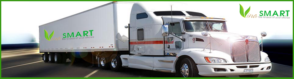 Vận chuyển xe container - Logistics Vina S.M.A.R.T - Công Ty Cổ Phần Thương Mại Và Phân Phối Vina S.M.A.R.T