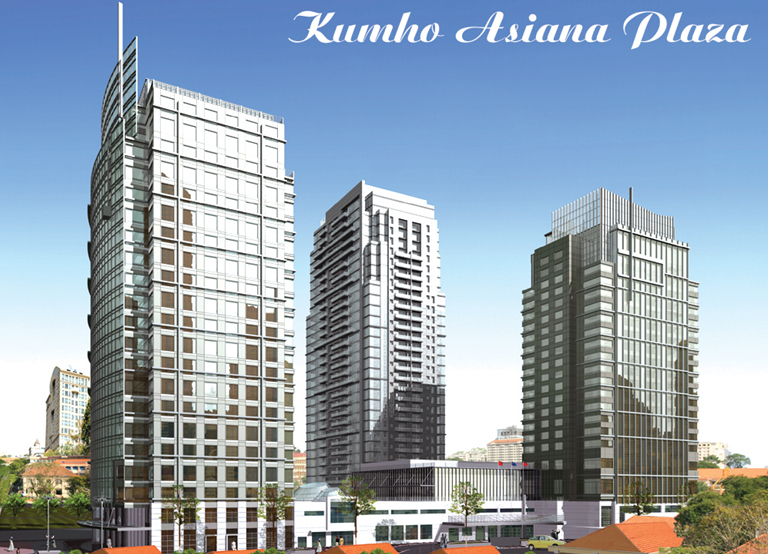Dự án Kumho Asiana Plaza - Sơn Tĩnh Điện Vạn Song Nguyên - Công Ty TNHH Vạn Song Nguyên