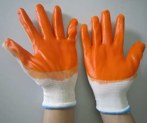 Găng tay dệt kim phủ PU - Cơ Sở Sản Xuất Găng Tay Thiên Lộc Phát