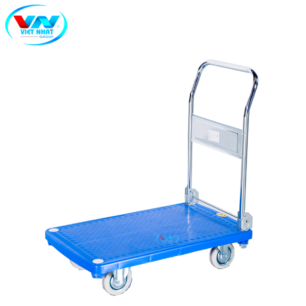 Xe đẩy mặt bàn nhựa 200kg