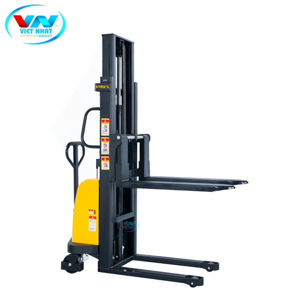 Xe nâng bán tự động 2 tấn