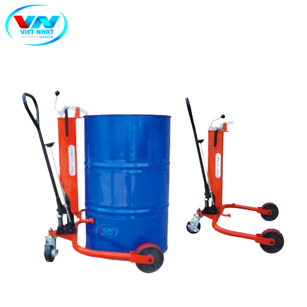 Xe nâng di chuyển phuy