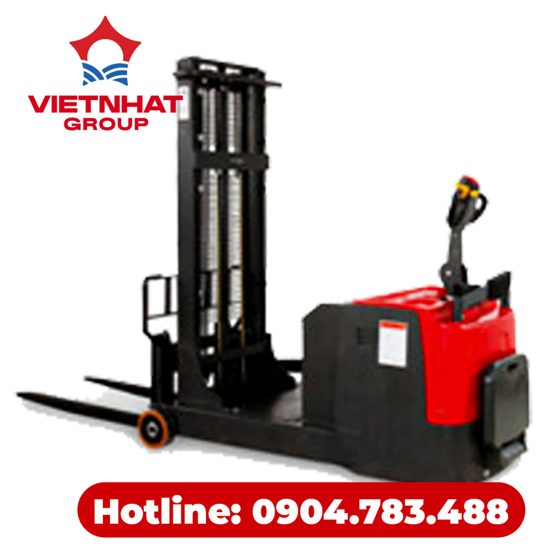 Xe nâng điện tự động dịch trục