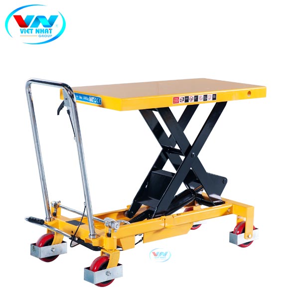 Xe nâng mặt bàn 500kg