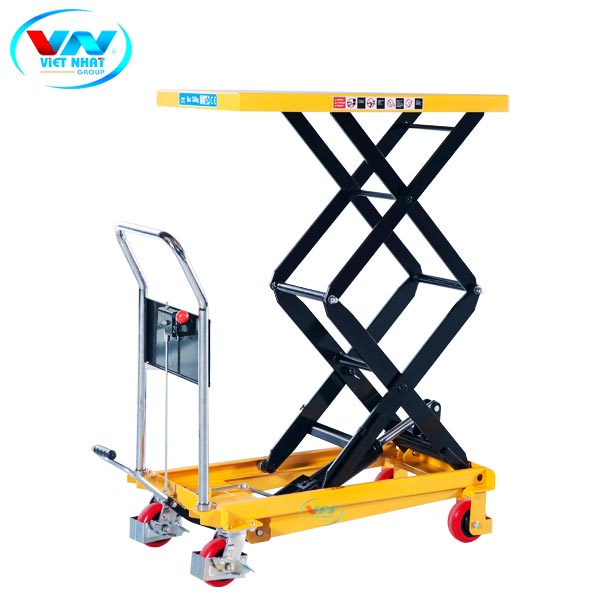 Xe nâng mặt bàn 800kg