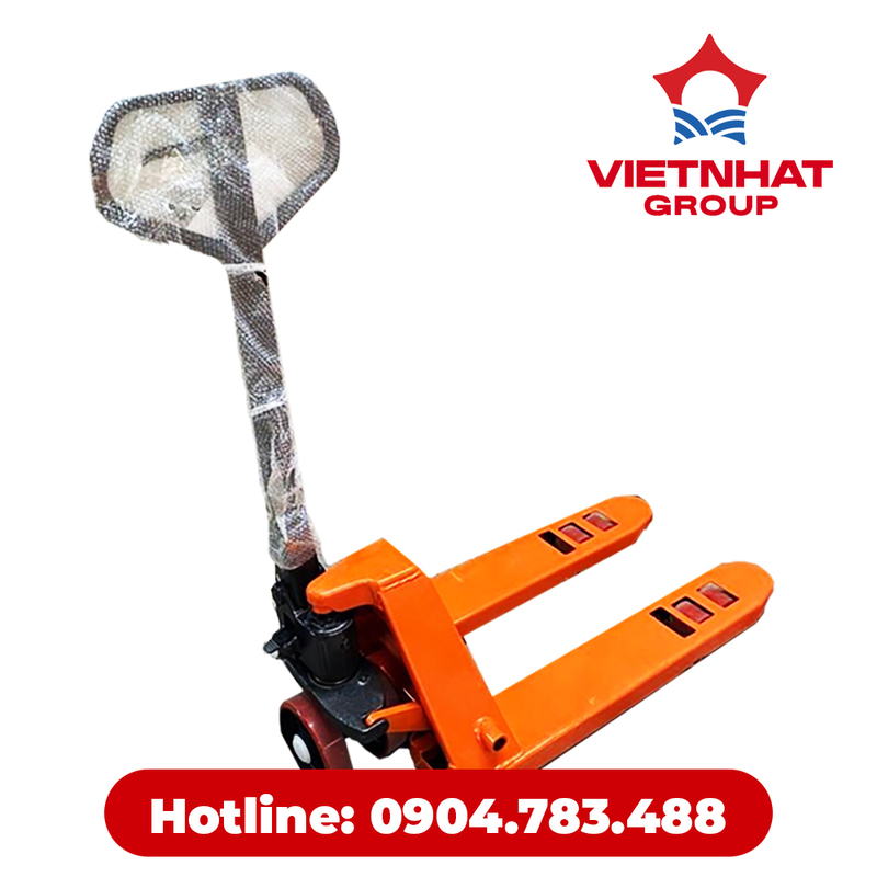 Xe nâng tay siêu nhỏ