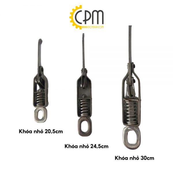 Khóa bửng inox