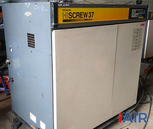 Máy nén khí Hitachi cũ - Máy Nén Khí Trục Vít, Máy Nén Khí Cũ - Công Ty Cổ Phần Máy Nén Khí 247