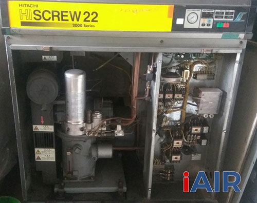 Máy nén khí Hitachi cũ - Máy Nén Khí Trục Vít, Máy Nén Khí Cũ - Công Ty Cổ Phần Máy Nén Khí 247