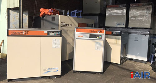 Máy nén khí Nhật bãi - Máy Nén Khí Trục Vít, Máy Nén Khí Cũ - Công Ty Cổ Phần Máy Nén Khí 247