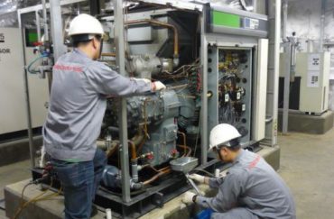 Sửa chữa, bảo dưỡng máy nén khí - Máy Nén Khí Trục Vít, Máy Nén Khí Cũ - Công Ty Cổ Phần Máy Nén Khí 247