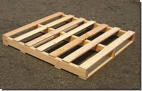 Pallet gỗ 2 hướng nâng