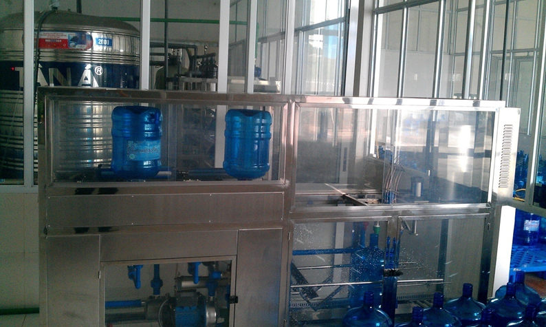 Hệ Thống Diệt Khuẩn Bảo Vệ Kép - Nước Uống Fujisan - Công Ty CP SX Và TM TPS Việt Nam