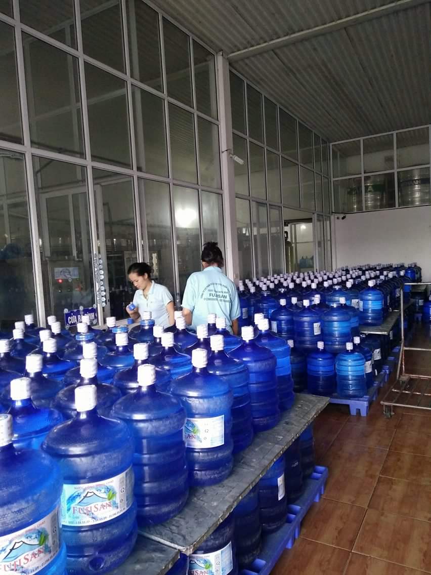 Nước Uống Đóng Bình - Nước Uống Fujisan - Công Ty CP SX Và TM TPS Việt Nam