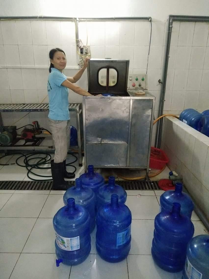 Nước Uống Đóng Bình - Nước Uống Fujisan - Công Ty CP SX Và TM TPS Việt Nam