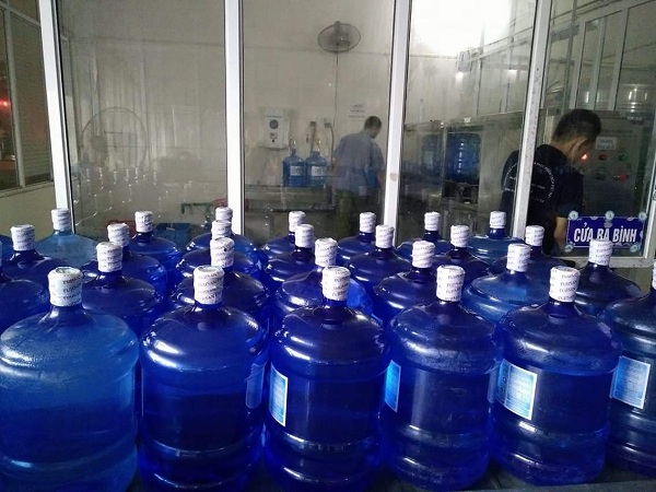 Nước uống đóng bình - Nước Uống Fujisan - Công Ty CP SX Và TM TPS Việt Nam