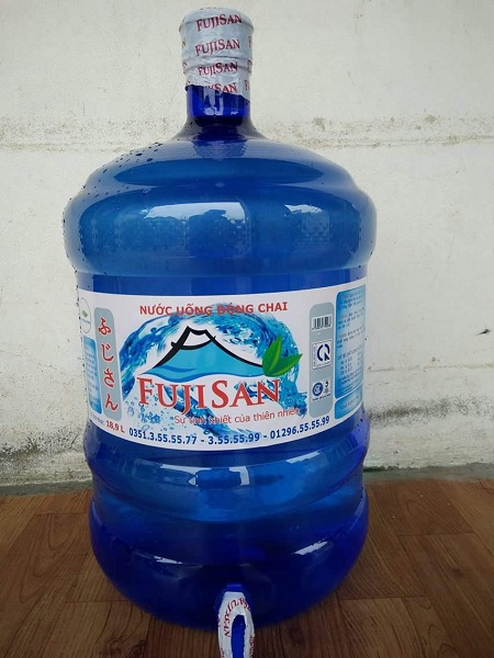 Nước uống đóng bình - Nước Uống Fujisan - Công Ty CP SX Và TM TPS Việt Nam