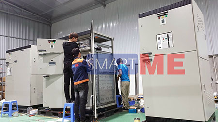 Tủ Bảng – Thang Máng Cáp Smartme – Công Ty TNHH Thiết Bị Cơ Điện Smartme