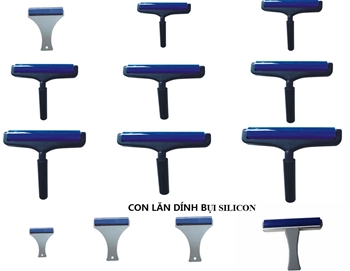 Con lăn silicone - Vật Tư Phòng Sạch An Thịnh - Công Ty TNHH BHLĐ An Thịnh