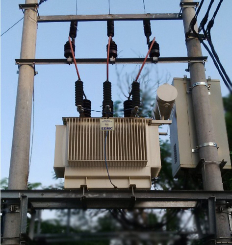 Chuyên lắp đặt trạm biến áp KCN tại Long An - Công Ty TNHH Kỹ Thuật Cơ Điện Khôi Việt Phát