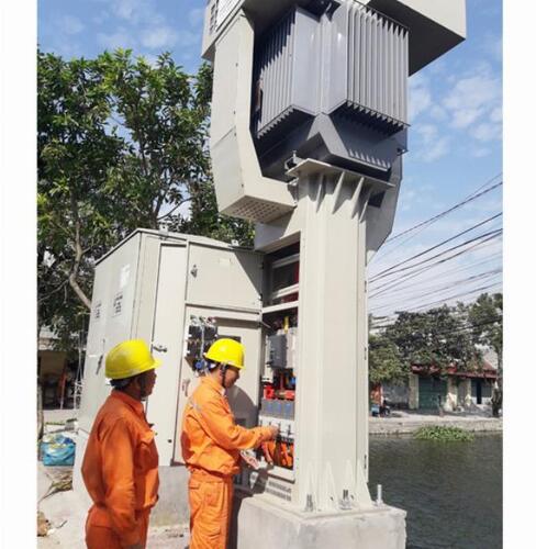 Chuyên lắp đặt trạm biến áp tại Tiền Giang - Công Ty TNHH Kỹ Thuật Cơ Điện Khôi Việt Phát