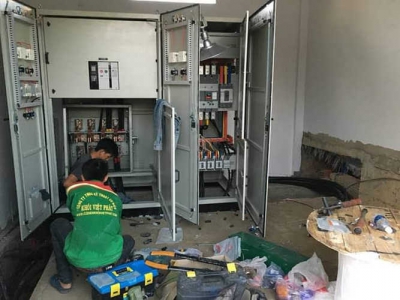 Chuyên thi công hệ thống điện tại nhà xưởng - Công Ty TNHH Kỹ Thuật Cơ Điện Khôi Việt Phát