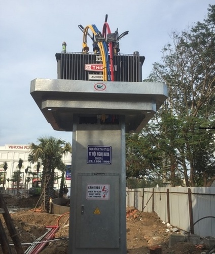 Dịch vụ lắp đặt trạm biến áp tại Cà Mau - Công Ty TNHH Kỹ Thuật Cơ Điện Khôi Việt Phát