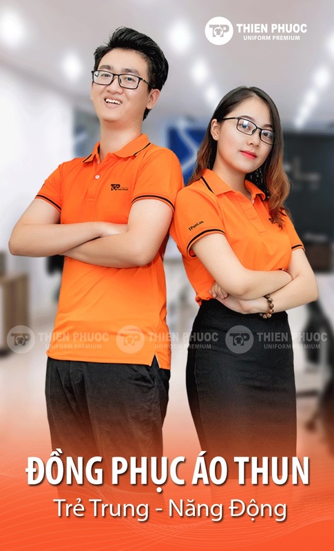 Đồng phục áo thun - Đồng Phục Thiên Phước - Công Ty TNHH May Mặc Thiên Phước